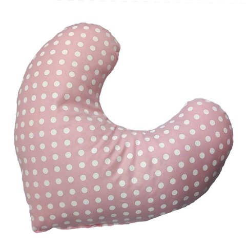 Almofada de Apoio Especial Coração Protege áreas sensíveis Mulituso Happy Line Almofada de Mama Prot
