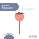 Ver imagem 3 de Brinquedo Pelúcia Morango Graveto Matatabi para Gatos - Oikos Animal