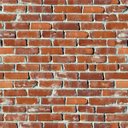 Ver imagem 3 de Papel de Parede Adesivo Tijolinho Rústico Avermelhado 12m