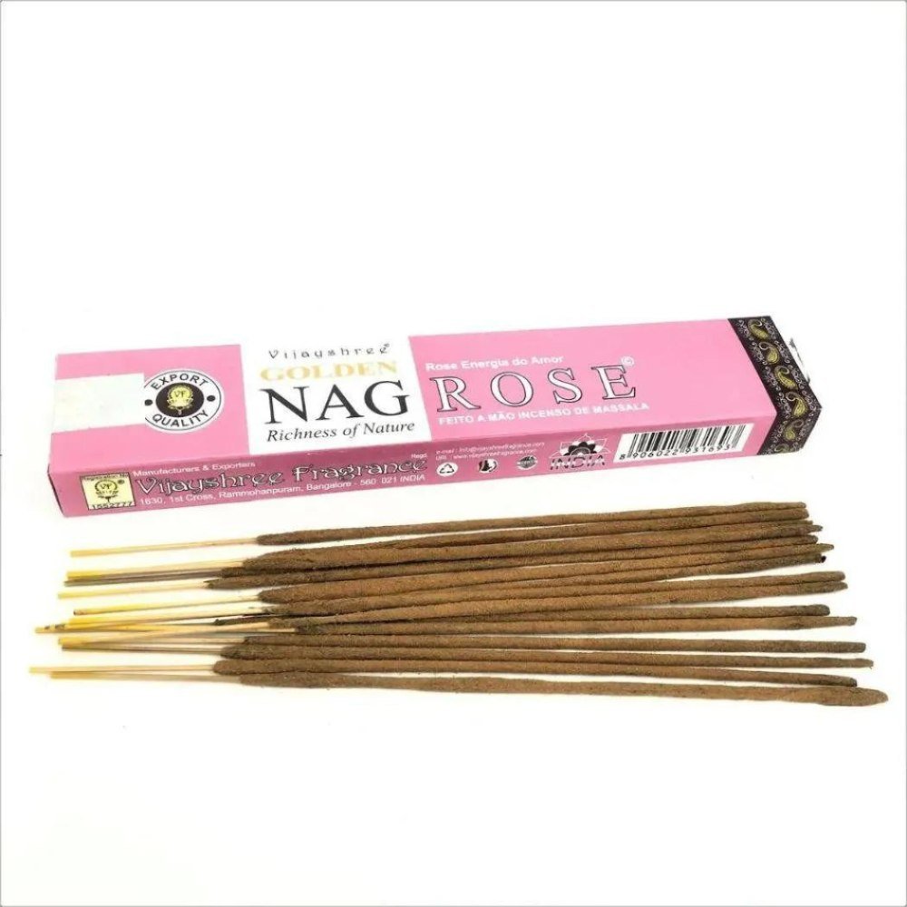 Incenso Rose - Nag Golden - 2