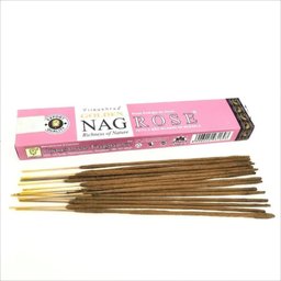 Incenso Rose - Nag Golden - 2