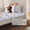 Ver mais imagens de Quarto de Bebê Berço 4 em 1 e Cômoda 4 Gavetas 1 Porta 100% MDF Levy Yescasa Bege/Amêndoa/Off White