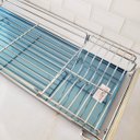 Ver imagem 3 de Escorredor de Louças 770mm Aéreo Corrediças Deslizantes com Bandeja Inox Schmitt