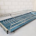 Ver imagem 6 de Escorredor de Louças 770mm Aéreo Corrediças Deslizantes com Bandeja Inox Schmitt