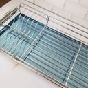 Ver imagem 5 de Escorredor de Louças 770mm Aéreo Corrediças Deslizantes com Bandeja Inox Schmitt