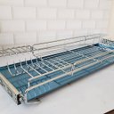 Ver imagem 4 de Escorredor de Louças 770mm Aéreo Corrediças Deslizantes com Bandeja Inox Schmitt