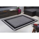 Ver imagem 1 de Tapete Sisal Sala Quarto 1,00x1,50 Antid. Preto/cinza S-587