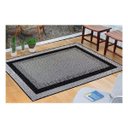 Ver imagem 4 de Tapete Sisal Sala Quarto 1,00x1,50 Antid. Preto/cinza S-587