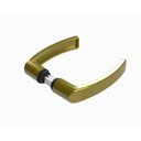 Ver imagem 2 de Fechadura Haga - Ônix - Espelho 280 - Externa - 20079b