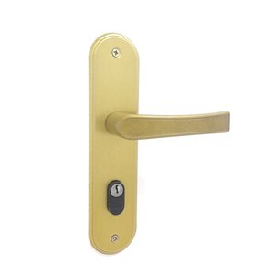 Fechadura Haga - Ônix - Espelho 280 - Externa - 20079b