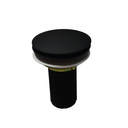 Ver imagem 2 de Válvula Lavatório Ralo Click Preto Fosco Metal Pia Banheiro