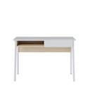 Ver imagem 5 de Conjunto Home Office 2 Peças Escrivaninha 1 Gaveta e Estante 4 Prateleiras Click Espresso Móveis