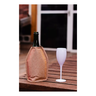 Cooler Térmico para Garrafa de Espumante Champagne Bolsa Gel:rosé Glitter - 3