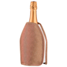 Cooler Térmico para Garrafa de Espumante Champagne Bolsa Gel:rosé Glitter - 1