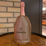 Cooler Térmico para Garrafa de Espumante Champagne Bolsa Gel:rosé Glitter - 4