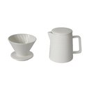 Ver imagem 2 de Bule Suporte para Filtro e Tampa Cerâmica Cinza 600ml Wolff