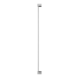 Puxador SM Inox Polido 1000mm Berlim Pado - 2