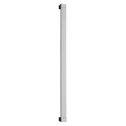 Puxador SM Inox Polido 1000mm Berlim Pado - 1