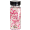 Confeitos De Açucar Sprinkles Colorido Baby Pink Mago 100g SPRINKLES BABY PINK - 1