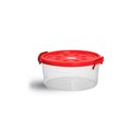 Ver imagem 1 de Pote Redondo Pop Vermelho com Trava 1300 Ml Niquelart