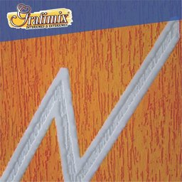 Grafimix 10 -textura Grafiato Cimenticio 18kg - 5