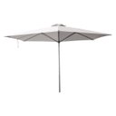 Ver imagem 2 de Ombrelone Central 240cm de Diâmetro em Alumínio para Areia ou Grama Persianet 