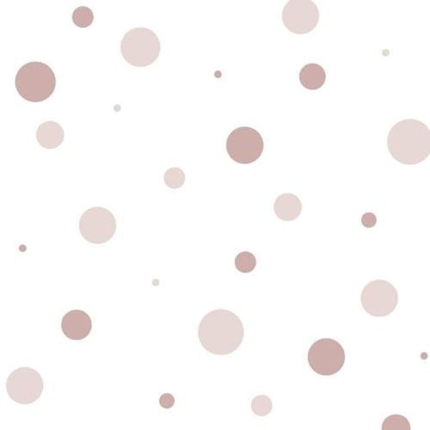 Papel de Parede Happy Infantil Branco 14824