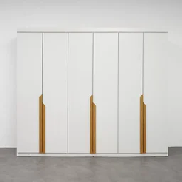 Guarda Roupa Casal 6 Portas Quartzo CabeCasa MadeiraOriginals - 11