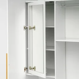 Guarda Roupa Casal 6 Portas Quartzo CabeCasa MadeiraOriginals - 16