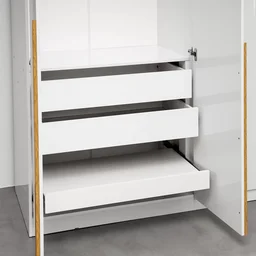 Guarda Roupa Casal 6 Portas Quartzo CabeCasa MadeiraOriginals - 18