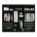 Ver imagem 7 de Guarda Roupa Casal 6 Portas Quartzo CabeCasa MadeiraOriginals