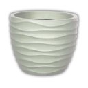 Ver imagem 1 de Vaso Cliff 33 (17l) Cor Cimento Japi