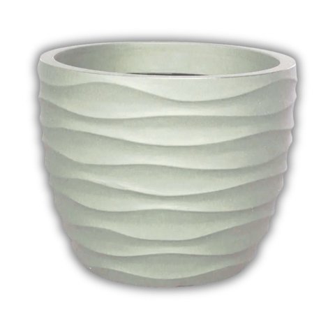 Vaso Cliff 33 (17l) Cor Cimento Japi