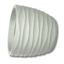 Ver imagem 3 de Vaso Cliff 33 (17l) Cor Cimento Japi