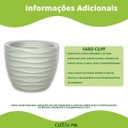 Ver imagem 5 de Vaso Cliff 33 (17l) Cor Cimento Japi