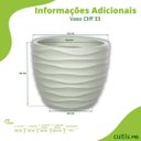 Ver imagem 2 de Vaso Cliff 33 (17l) Cor Cimento Japi