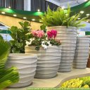 Ver imagem 7 de Vaso Cliff 33 (17l) Cor Cimento Japi