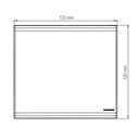 Ver imagem 2 de Placa Cega 4x4 Tramontina Liz Branca Tramontina