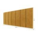 Ver imagem 4 de Cabeceira Queen Estofada Uvaia CabeCasa MadeiraOriginals