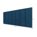 Ver imagem 4 de Cabeceira Queen Estofada Uvaia CabeCasa MadeiraOriginals