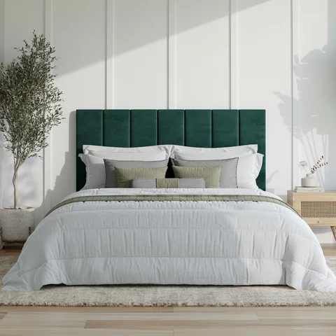 Cabeceira Casal Estofada Uvaia CabeCasa MadeiraOriginals
