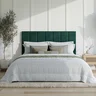 Cabeceira Casal Estofada Uvaia CabeCasa MadeiraOriginals - 1