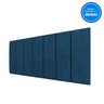 Cabeceira Casal Estofada Uvaia CabeCasa MadeiraOriginals - 2