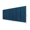 Ver imagem 4 de Cabeceira Casal Estofada Uvaia CabeCasa MadeiraOriginals