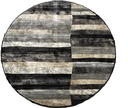 Ver imagem 1 de Tapete Ariel 250 Redondo 5883a Dark Grey