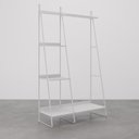 Ver imagem 2 de Arara de Roupas em Aço Begônia CabeCasa MadeiraOriginals