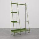 Ver imagem 2 de Arara de Roupas em Aço Begônia CabeCasa MadeiraOriginals Verde/Musgo