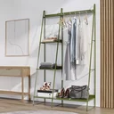Ver imagem 1 de Arara de Roupas em Aço Begônia CabeCasa MadeiraOriginals Verde/Musgo