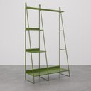 Ver imagem 2 de Arara de Roupas em Aço Begônia CabeCasa MadeiraOriginals