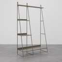 Ver imagem 2 de Arara de Roupas em Aço Begônia CabeCasa MadeiraOriginals